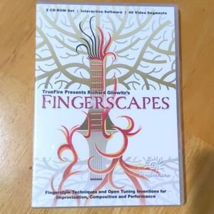 Richard Gilewitz's Fingerscapes